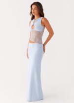 Prophecy Maxi Dress - Blue - 图片 3
