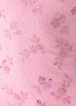 Push Back Beaded Sequin Mini Dress - Pink - 图片 8