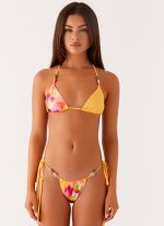 Rach Bikini Bottoms - Orange Tropical