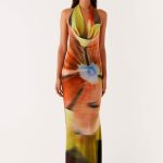 Raellia Maxi Dress - Moody Floral