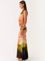 Raellia Maxi Dress - Moody Floral - 图片 2