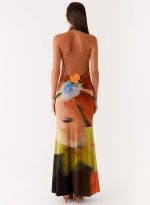 Raellia Maxi Dress - Moody Floral - 图片 3