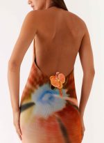 Raellia Maxi Dress - Moody Floral - 图片 6