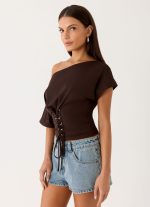 Rafinha Top - Chocolate - 图片 4