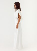 Rare Behaviour Maxi Dress - Ivory - 图片 2