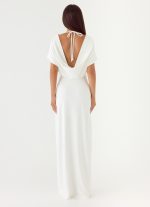 Rare Behaviour Maxi Dress - Ivory - 图片 3