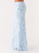 Radiate Maxi Skirt - Blue - 图片 2