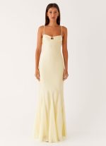 Ravello Maxi Dress - Sunny Yellow - 图片 2