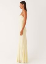 Ravello Maxi Dress - Sunny Yellow - 图片 3