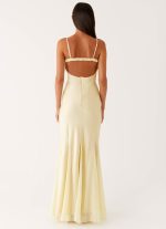 Ravello Maxi Dress - Sunny Yellow - 图片 4