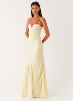 Ravello Maxi Dress - Sunny Yellow - 图片 5