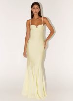 Ravello Maxi Dress - Sunny Yellow - 图片 6