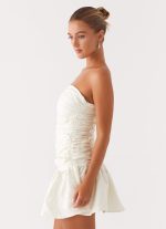 Ray Of Light Mini Dress - White - 图片 3