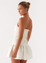 Ray Of Light Mini Dress - White - 图片 5