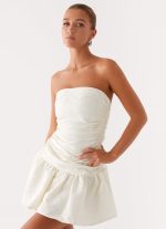 Ray Of Light Mini Dress - White - 图片 6