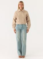 Ready To Go Jacket - Beige - 图片 3