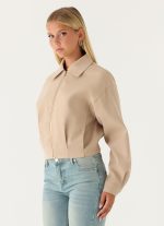 Ready To Go Jacket - Beige - 图片 4