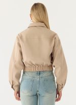 Ready To Go Jacket - Beige - 图片 5