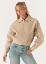 Ready To Go Jacket - Beige - 图片 2