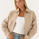 Ready To Go Jacket - Beige