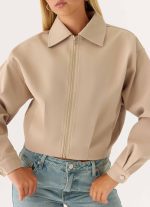 Ready To Go Jacket - Beige - 图片 6
