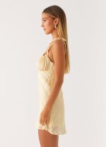 Remy Mini Dress - Yellow - 图片 3