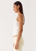 Renae Top - Baby Yellow - 图片 2