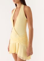 Renata Mini Dress - Lemon - 图片 6