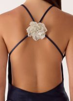 Rhia Mini Dress - Navy - 图片 6