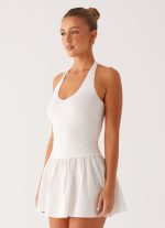 Rin Mini Dress - White - 图片 3