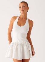 Rin Mini Dress - White - 图片 5