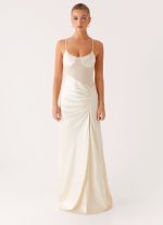 Rising Sun Maxi Dress - Off White - 图片 2