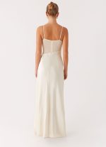 Rising Sun Maxi Dress - Off White - 图片 4