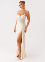 Rising Sun Maxi Dress - Off White - 图片 5
