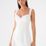 Riva Bella Mini Dress - White