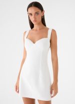Riva Bella Mini Dress - White