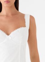 Riva Bella Mini Dress - White - 图片 6