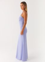 Roberta Maxi Dress - Heather Blue - 图片 3
