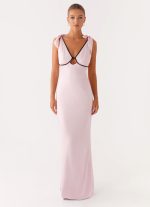 Romeo Maxi Dress - Pink - 图片 2