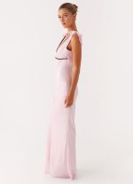 Romeo Maxi Dress - Pink - 图片 3
