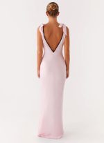Romeo Maxi Dress - Pink - 图片 4