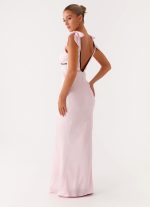 Romeo Maxi Dress - Pink - 图片 5
