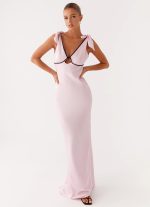 Romeo Maxi Dress - Pink