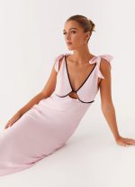 Romeo Maxi Dress - Pink - 图片 6