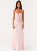 Romy Maxi Dress - Pink - 图片 2