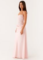 Romy Maxi Dress - Pink - 图片 3
