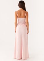 Romy Maxi Dress - Pink - 图片 4