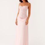 Romy Maxi Dress - Pink
