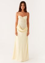 Romy Maxi Dress - Yellow - 图片 2