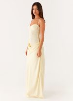 Romy Maxi Dress - Yellow - 图片 3